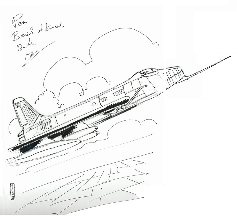 Misty Mission by Michel Koeniguer - Sketch