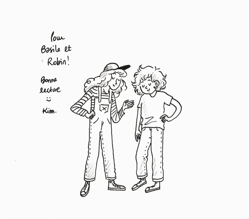 Magic Felix par Kim Konsigny - Dédicace