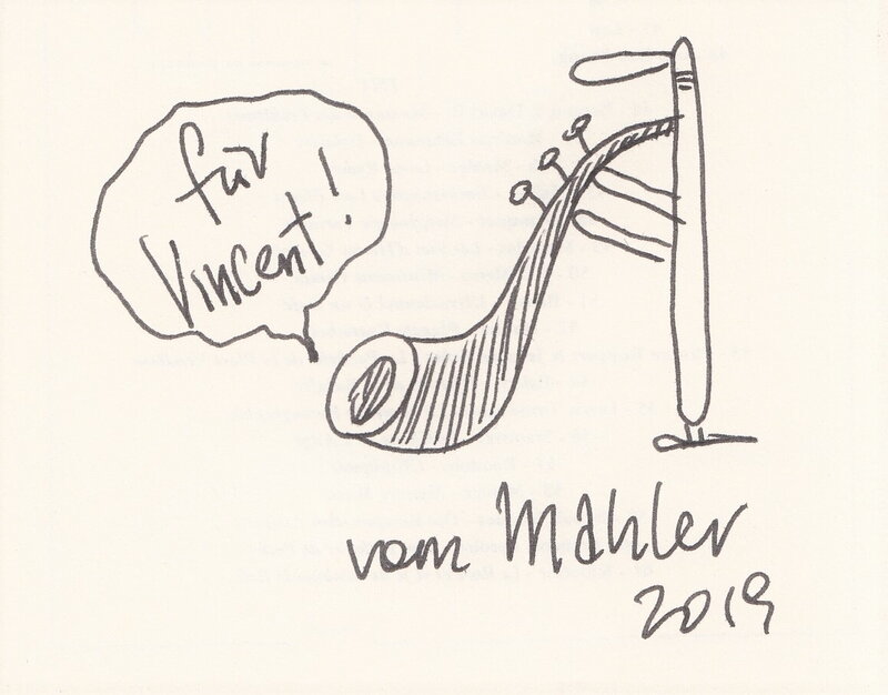 Mystery Music par Nicolas Mahler - Dédicace