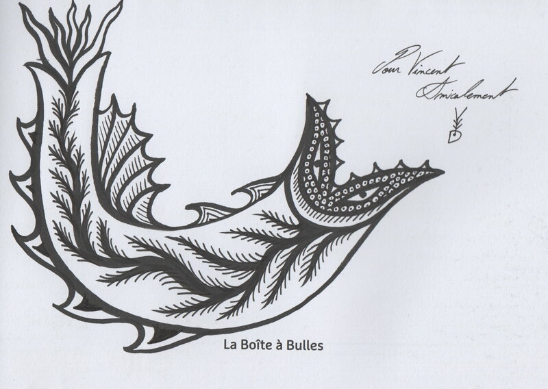 Majnoun et Leili by Yann Damezin - Sketch