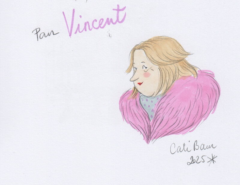 Marcie by Cati Baur - Sketch