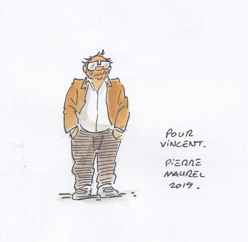 Michel by Pierre Maurel - Sketch