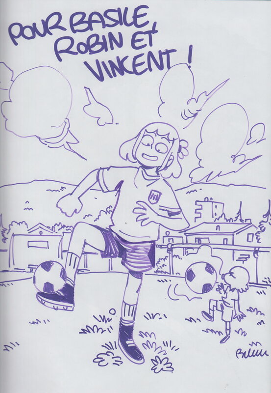 Mauvais monstre by Enzo Berkati - Sketch