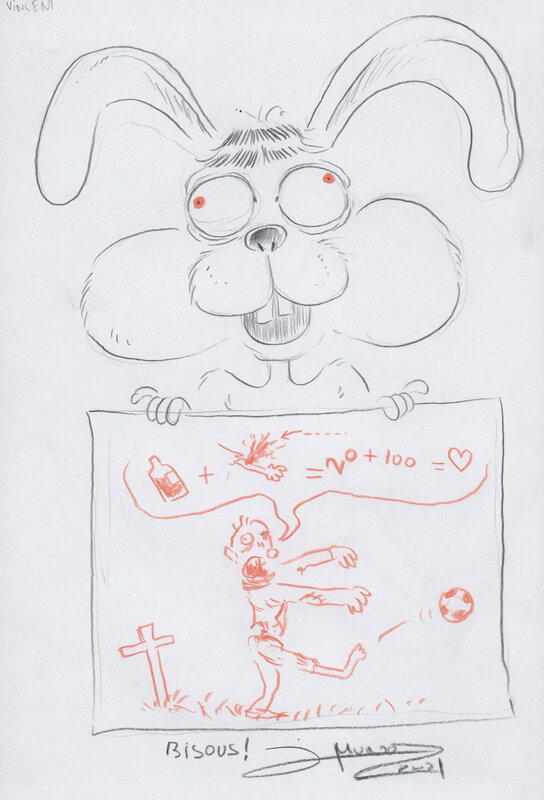 Mauvaises Mines by Jonathan Munoz - Sketch