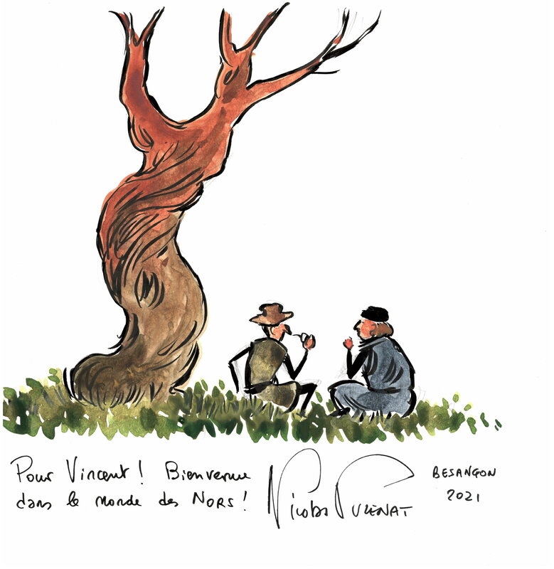 Megafauna par Nicolas Puzenat - Dédicace