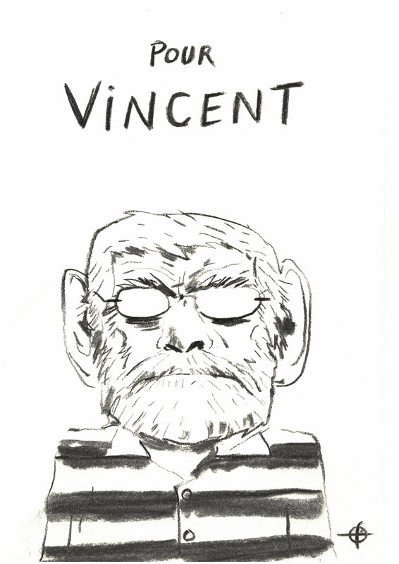 Michel Fourniret by Facundo Percio - Sketch