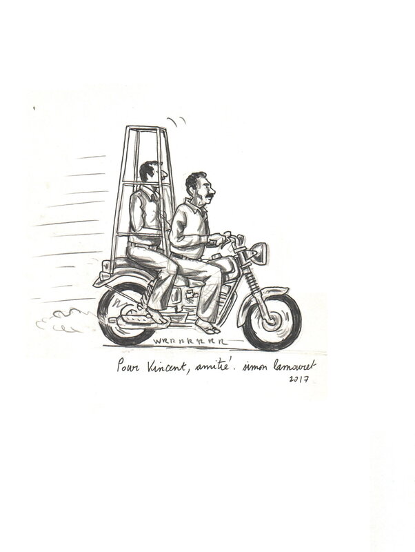 Bangalore by Simon Lamouret - Sketch