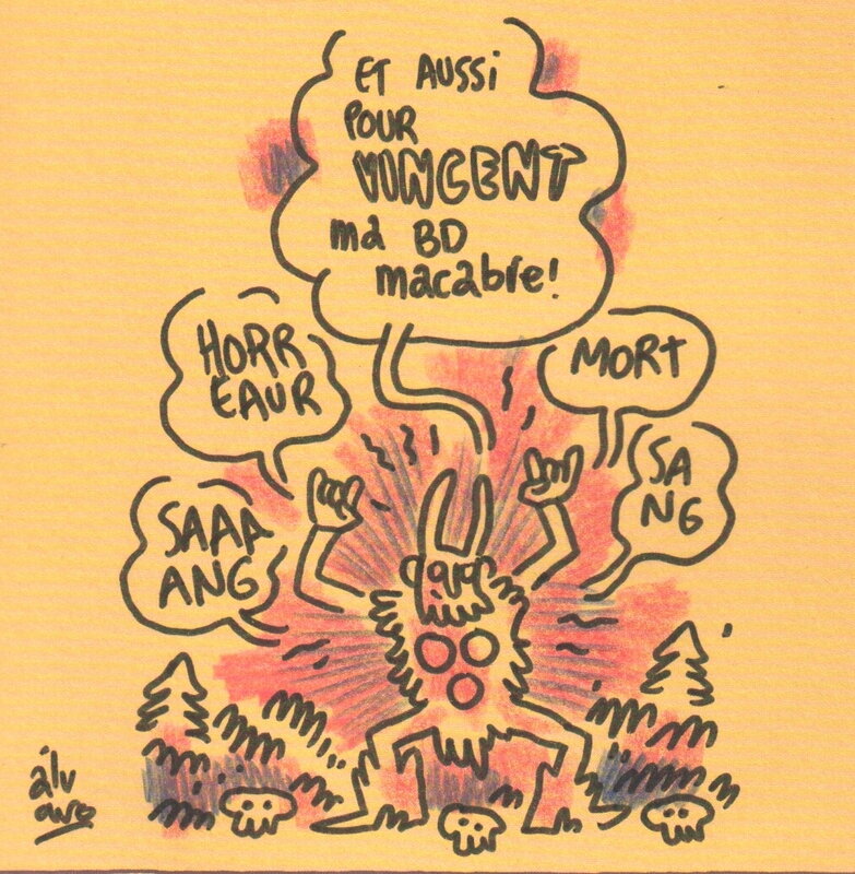 Murderabila by Álvaro Ortiz - Sketch