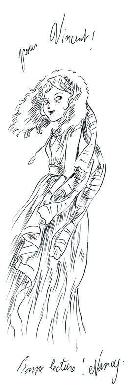 Médée by Nancy Peña - Sketch