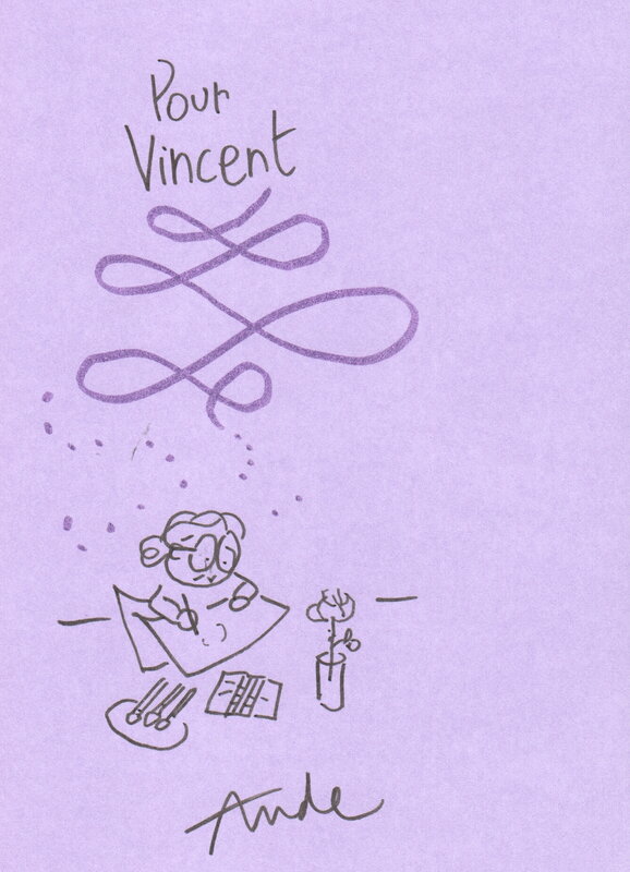 Moi je par Aude Picault - Dédicace