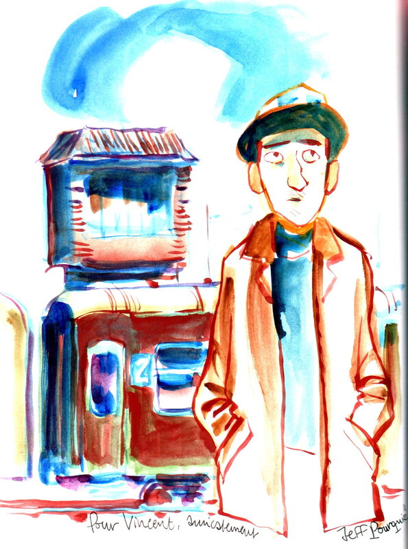 Mirage Hotel by Jeff Pourquié - Sketch