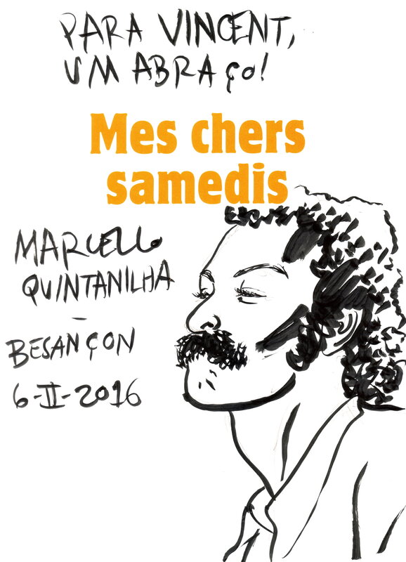Mes chers samedis by Marcello Quintanilha - Sketch