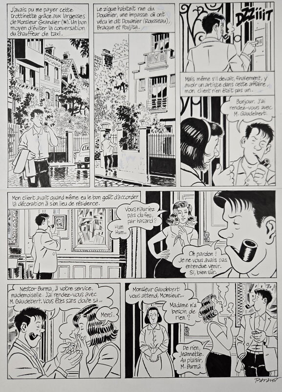 For sale - François Ravard, Emmanuel Moynot, Les Rats de Montsouris - Comic Strip