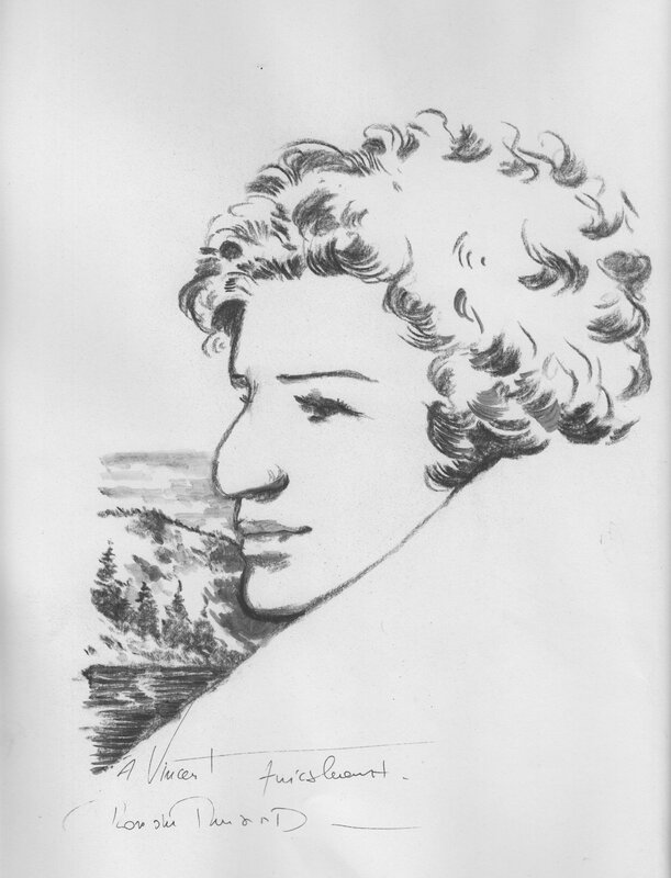 Melvile par Romain Renard - Dédicace