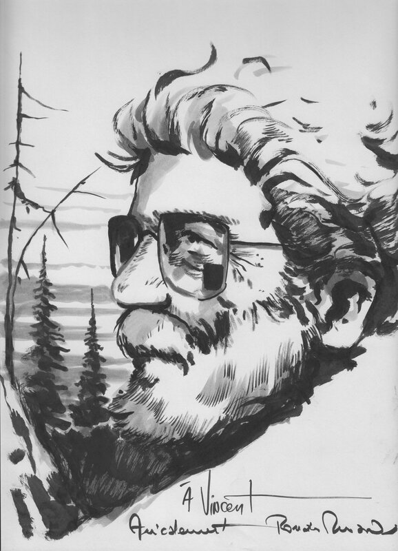 Melvile by Romain Renard - Sketch