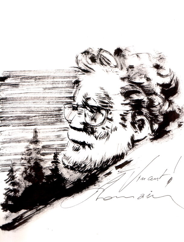 Melvile par Romain Renard - Dédicace