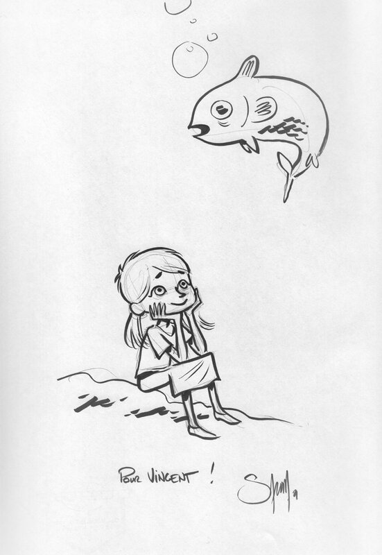 Marzi by Sylvain Savoia - Sketch