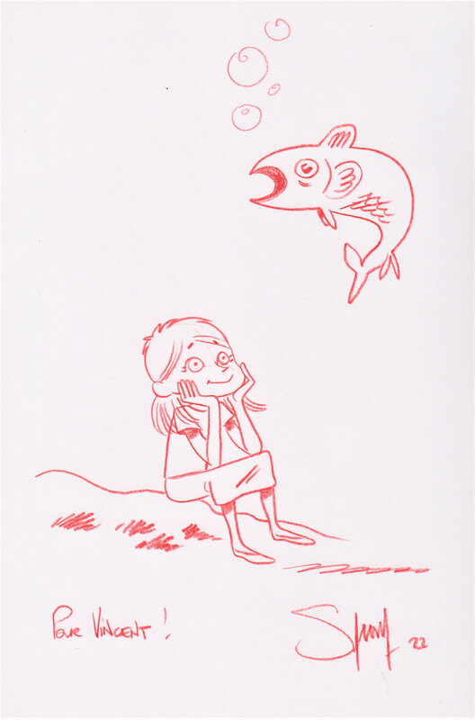 Marzi par Sylvain Savoia - Dédicace