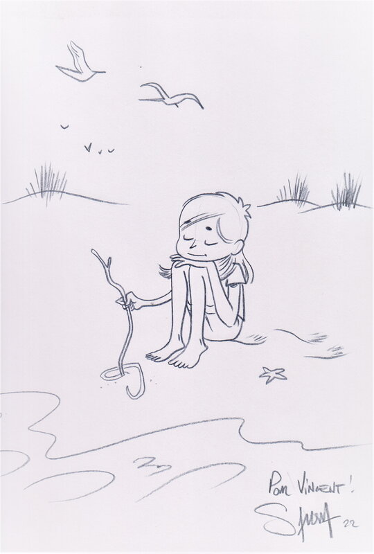 Marzi by Sylvain Savoia - Sketch