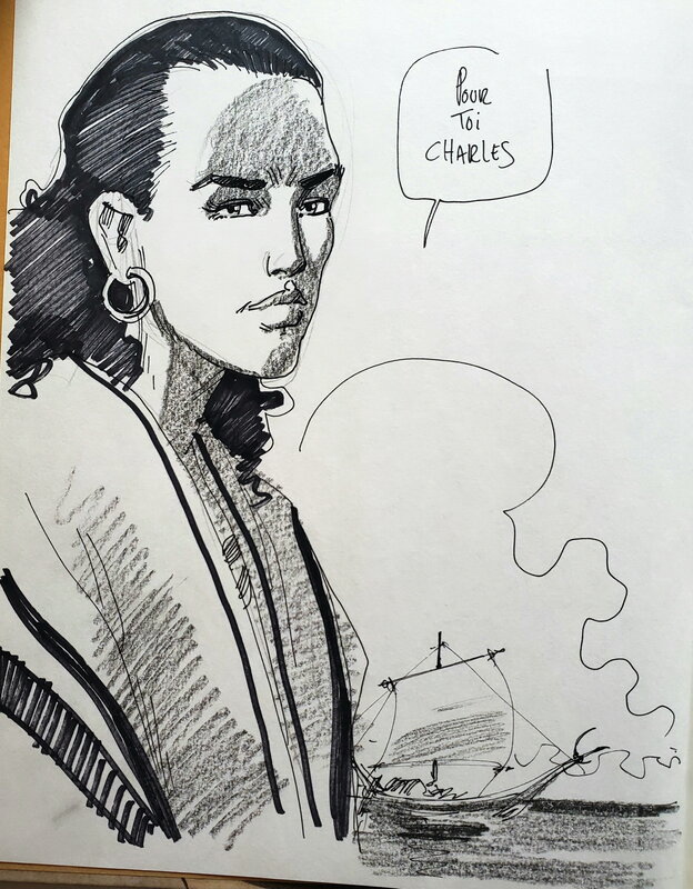 MESSARA  T2 MINOS par Jacques Terpant - Dédicace