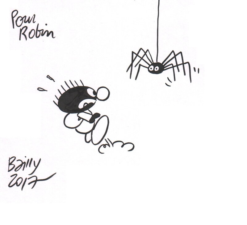 Petit Poilu by Pierre Bailly - Sketch