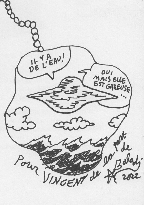 Nuit Profonde by Alex Baladi - Sketch