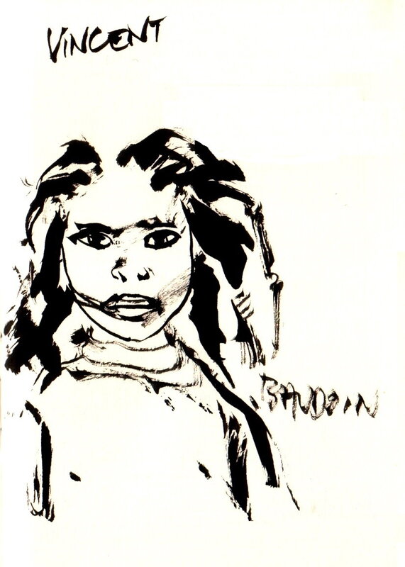 Nam by Edmond Baudoin - Sketch