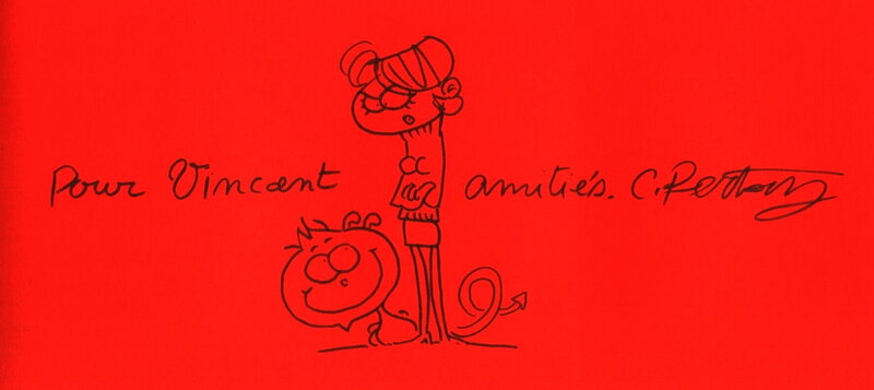 Nelson by Christophe Bertschy - Sketch