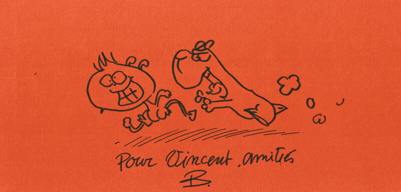 Nelson par Christophe Bertschy - Dédicace