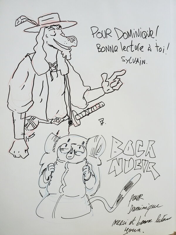 Younes Benchaieb, Sylvain Almeida, BOCA NUEVA   T1 SOUFRE - Sketch