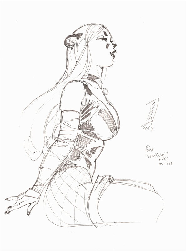 Pandamonia par Vincenzo Cucca - Dédicace