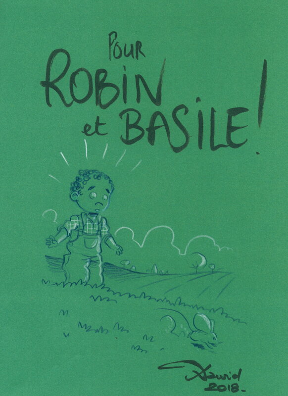 Pas de deux par Dawid - Dédicace