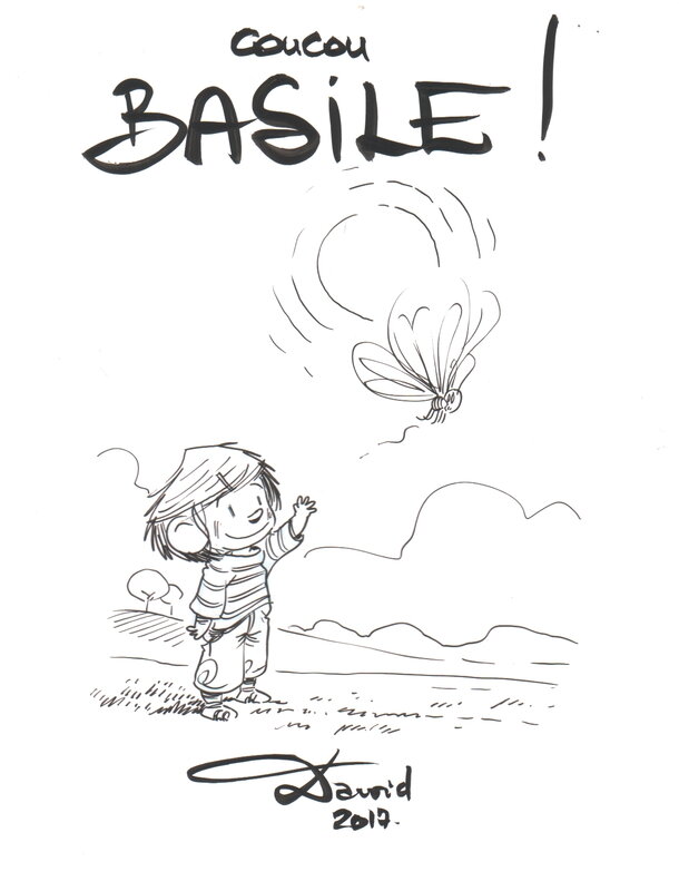 Passe Passe par Dawid - Dédicace