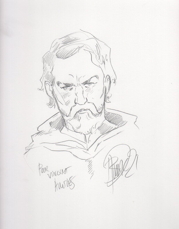 Nottingham par Benoit Dellac - Dédicace