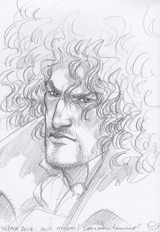 Oliver & Peter by Cinzia Di Felice - Sketch