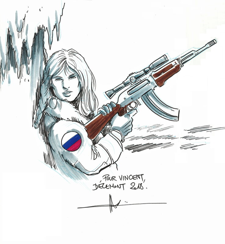 Oukase par Michel Espinosa - Dédicace