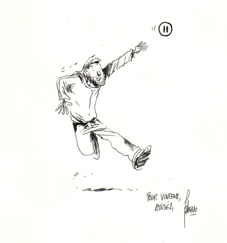 Pause by Fabcaro - Sketch