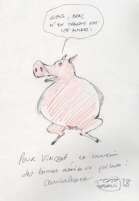 Dominique Gelli, Patacrêpe Et Couillalère - Sketch