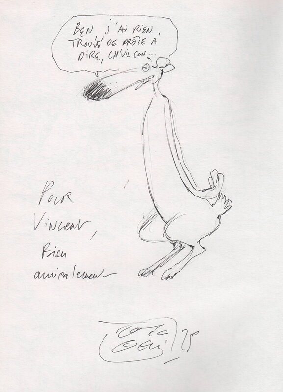 Dominique Gelli, Patacrêpe Et Couillalère - Sketch