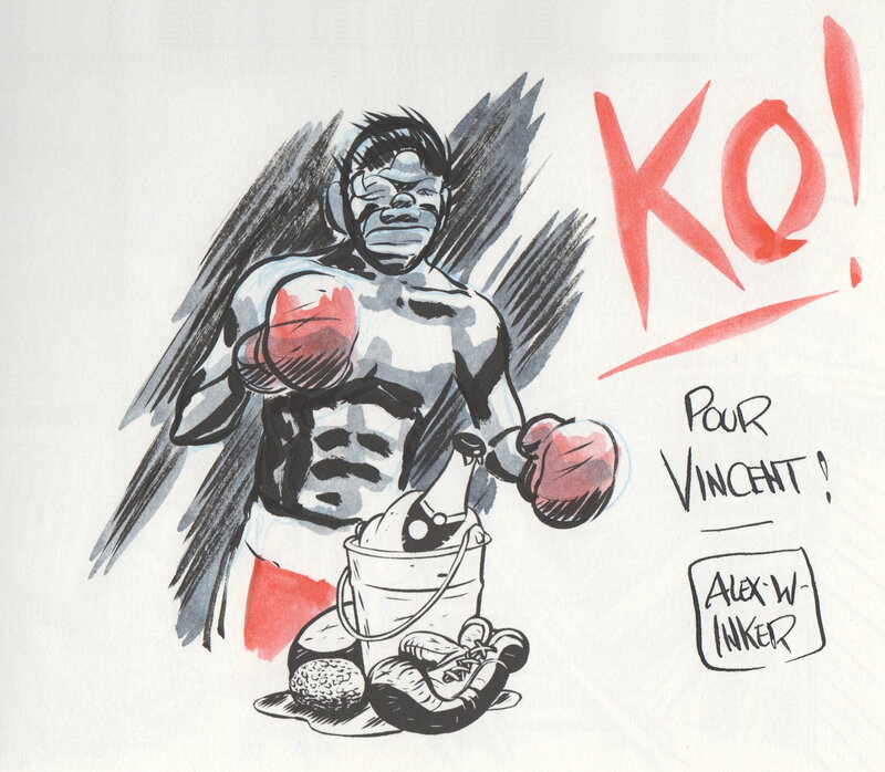 Panama Brown by Alex W. Inker - Sketch