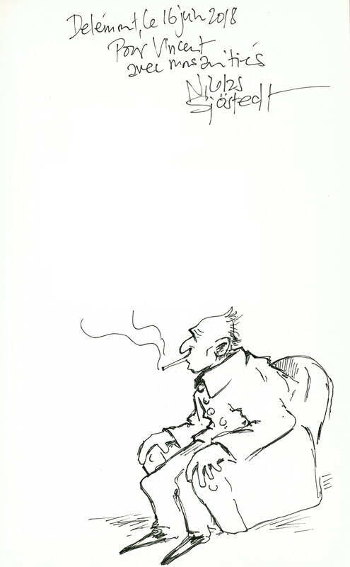 Jo & Ted, Oreiller de chair fraiche - Sketch