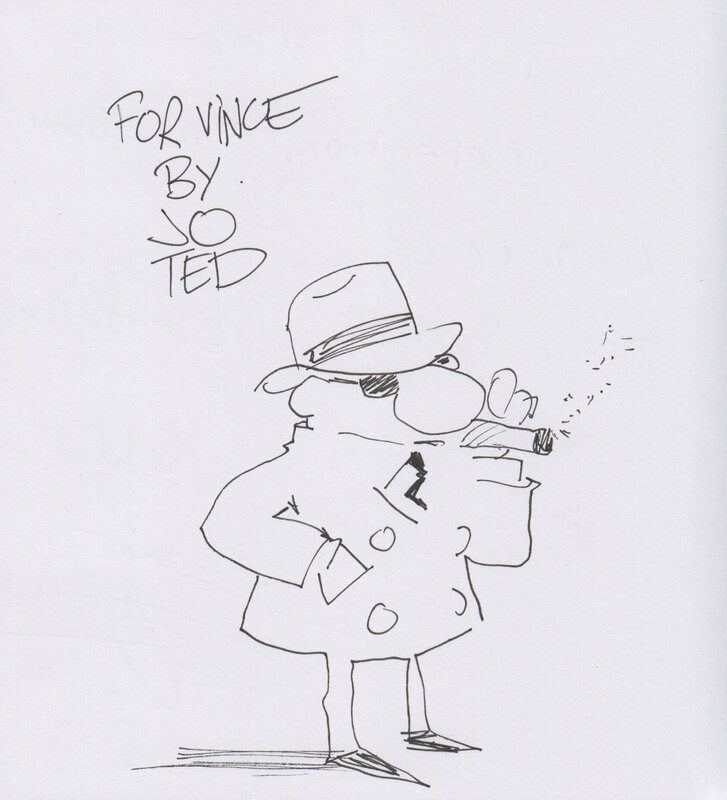 Pensées Obscures par Jo & Ted - Dédicace