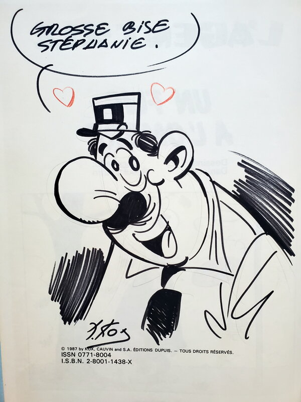 Daniël Kox, AGENT 212   T7 UN FLIC A L'OMBRE - Sketch