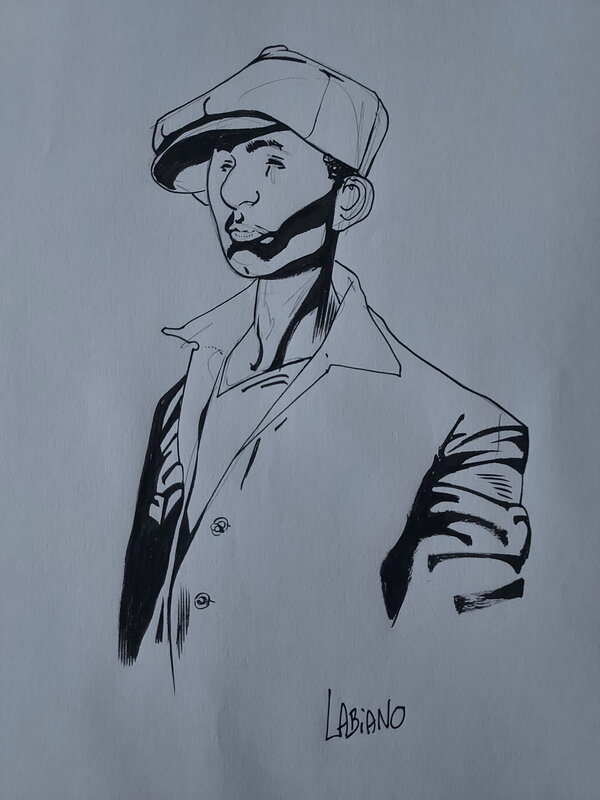 Hugues Labiano, Au Sud, l'agonie version Bulle - Dédicace