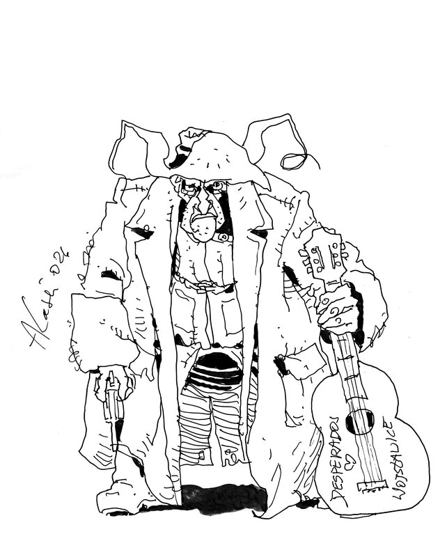 Andrzej Łaski, Jakub Wędrowycz - dedicace - Œuvre originale