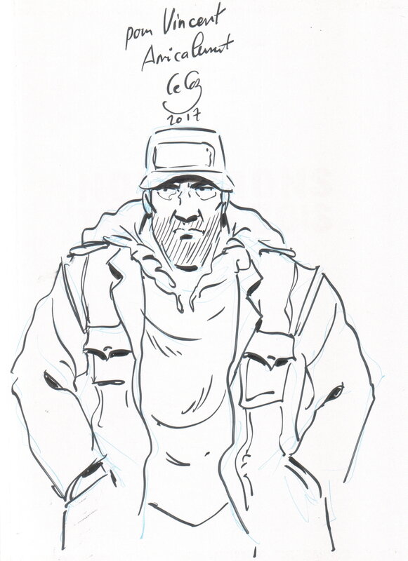 Gilles Le Coz, Nous irons tous au bois - Dédicace