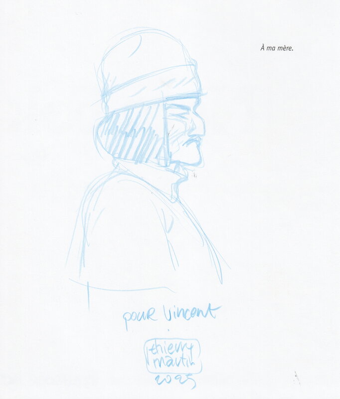 Nam bok par Thierry Martin - Dédicace