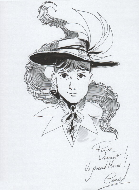 Nellie Bly par Carole Maurel - Dédicace