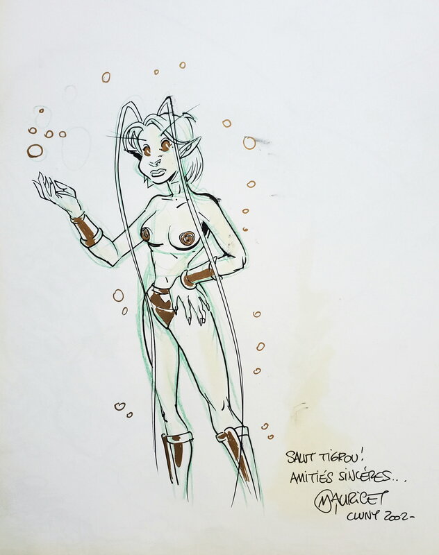 LE ROULEAU DE KRAÂN par Mauricet - Dédicace