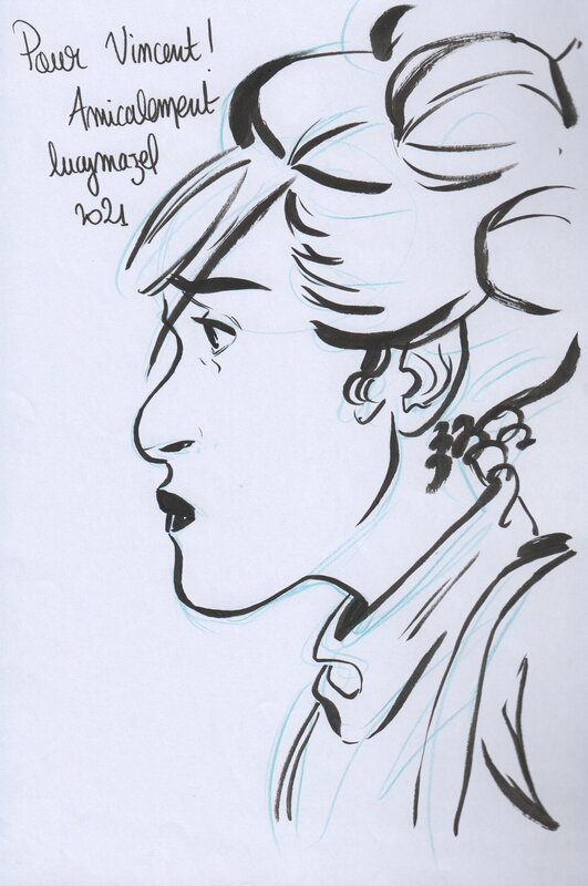 Olive par Lucy Mazel - Dédicace